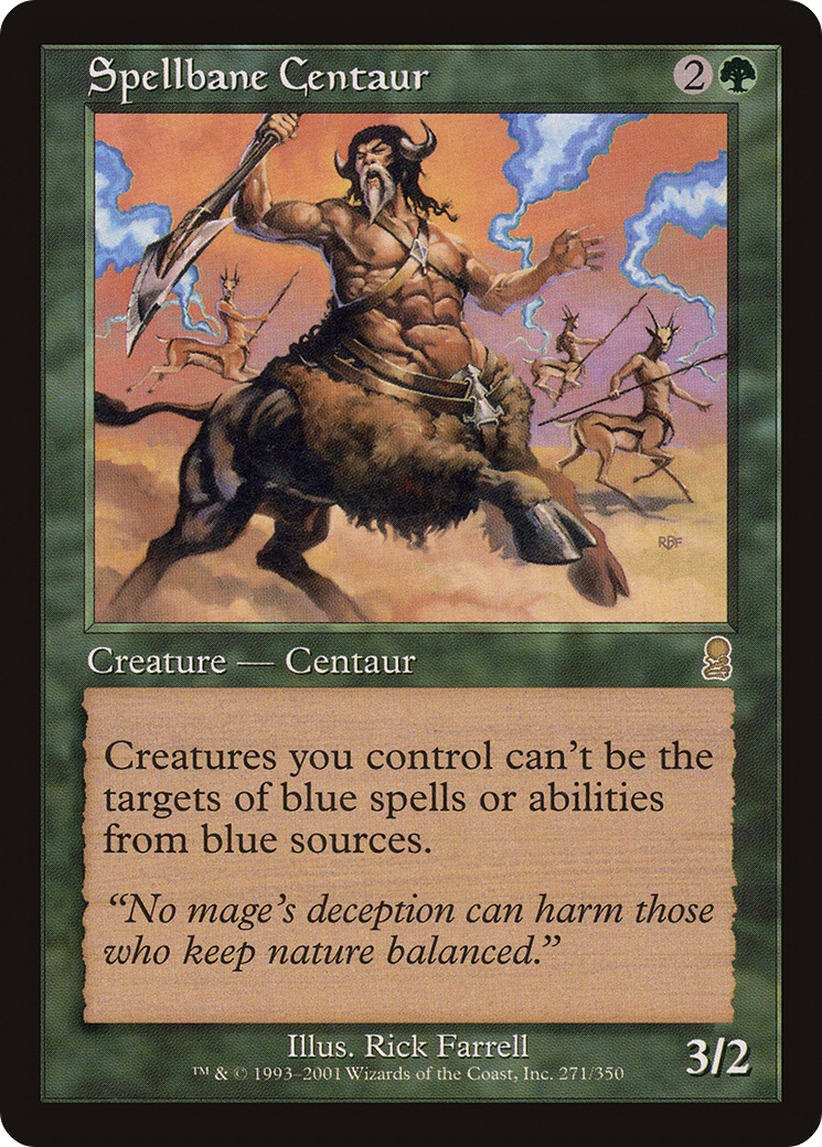 Spellbane Centaur [ODY - 271]