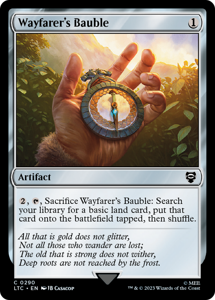 Wayfarer's Bauble [LTC - 290]