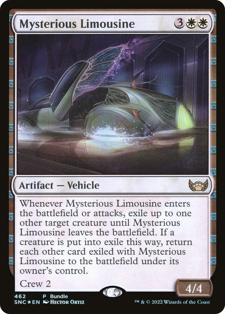 Mysterious Limousine (SNC Bundle) [UMP - 462]