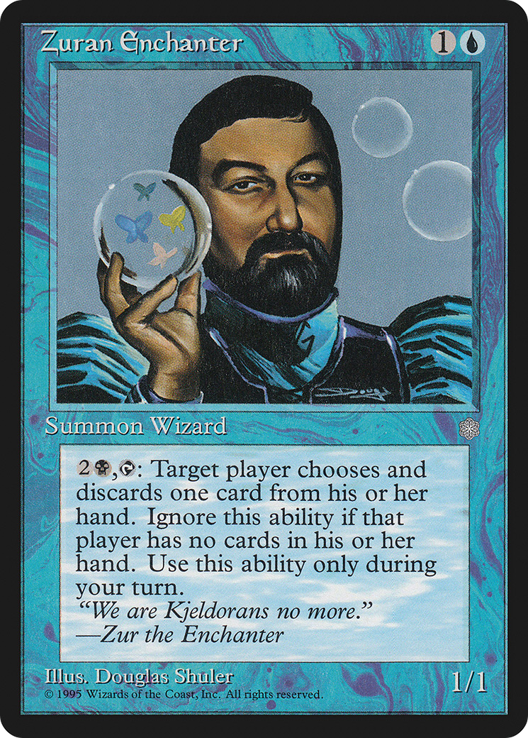 Zuran Enchanter [ICE - N/A]