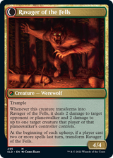 Huntmaster of the Fells (SLD-495) - Secret Lair Drop: (Double Faced Transform) Foil