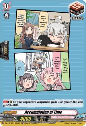 Accumulation of Time (H) (H) (DZ-TBP01/H03hEN) - DZ-TBP01: BanG Dream! Girls Band Party!