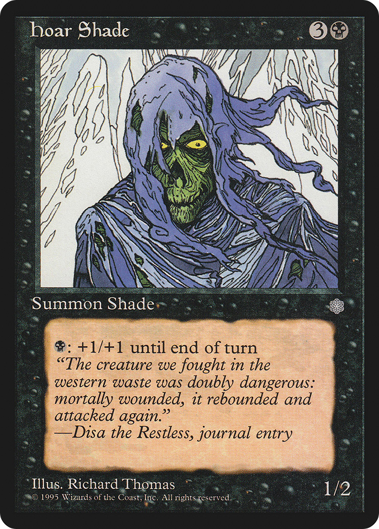 Hoar Shade [ICE - N/A]