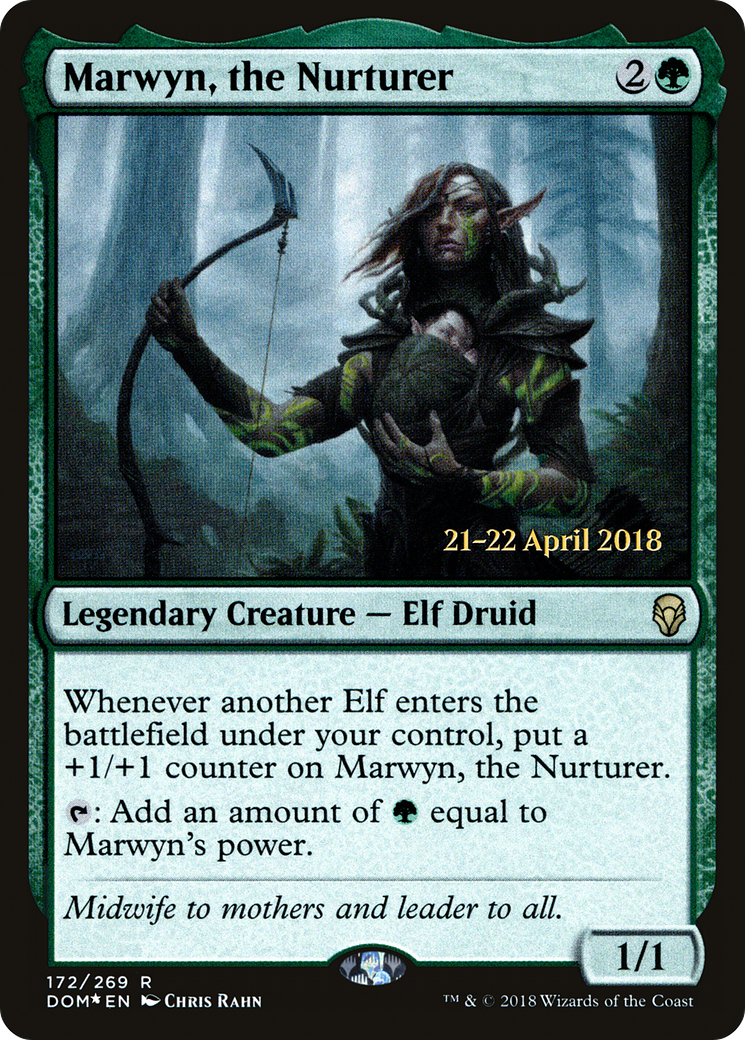 Marwyn, the Nurturer [PRE - 172]