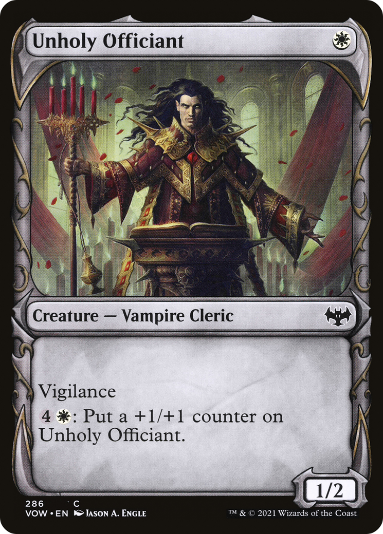 Unholy Officiant (Showcase) [VOW - 286]