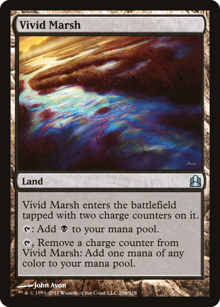 Vivid Marsh [CMD - 296]