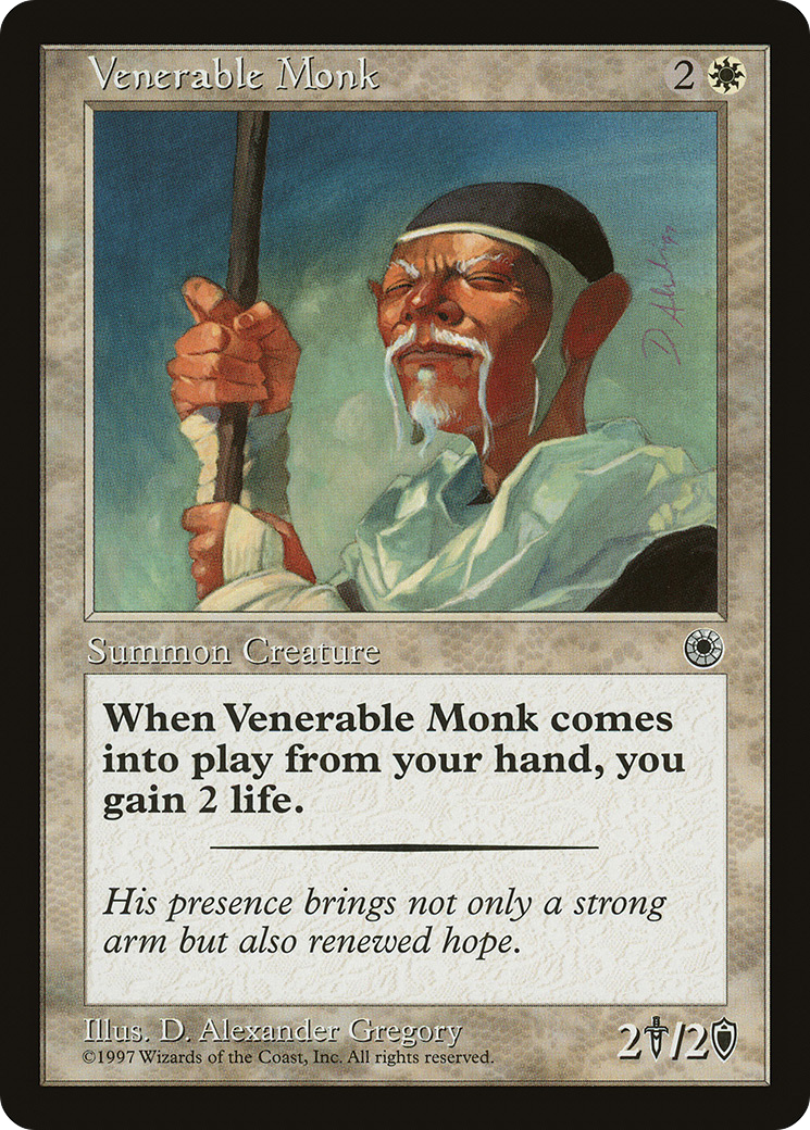 Venerable Monk [POR - N/A]