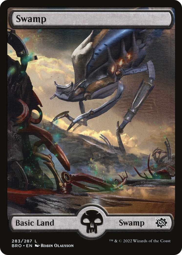 Swamp (283) - Full Art [BRO - 283]