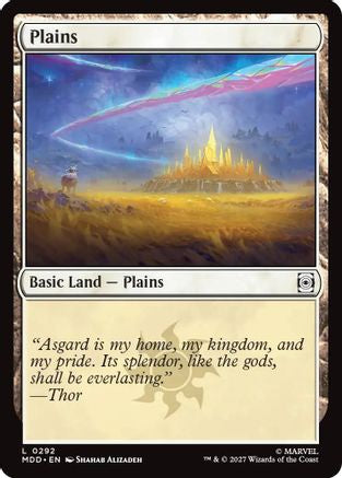 Plains (0292) (MDD-292) - Marvel: Darkhold Destiny Foil