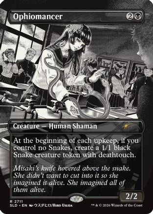 Ophiomancer (SLD-2711) - Secret Lair Drop Series