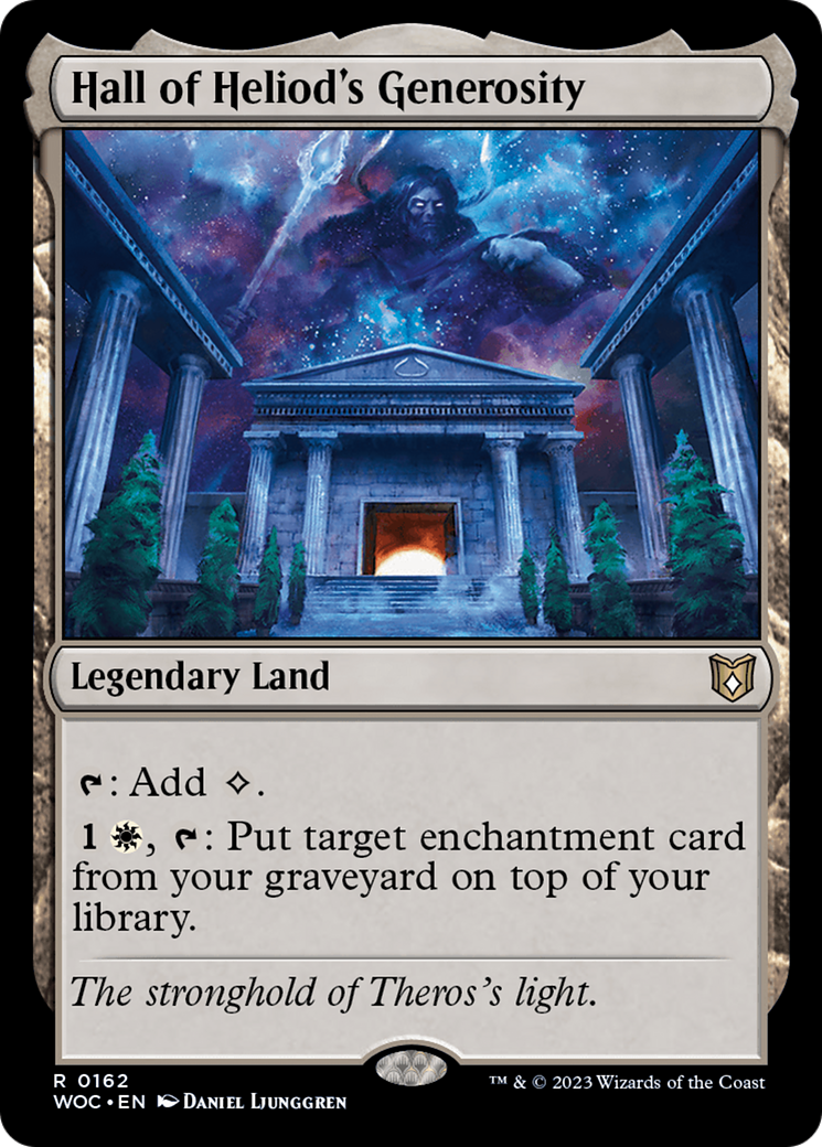 Hall of Heliod's Generosity [WOC - 162]