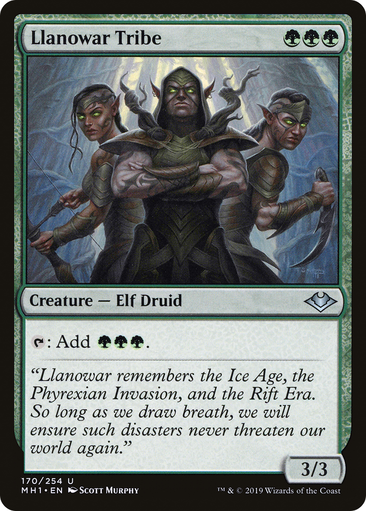 Llanowar Tribe [MH1 - 170]