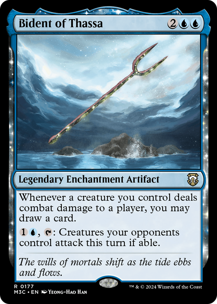 Bident of Thassa [M3C - 177]