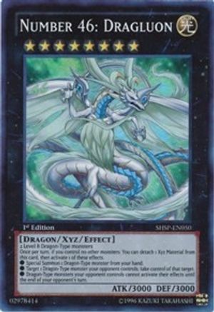 Number 46: Dragluon [SHSP - SHSP-EN050]