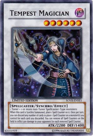 Tempest Magician [SOVR - SOVR-ENSE1]