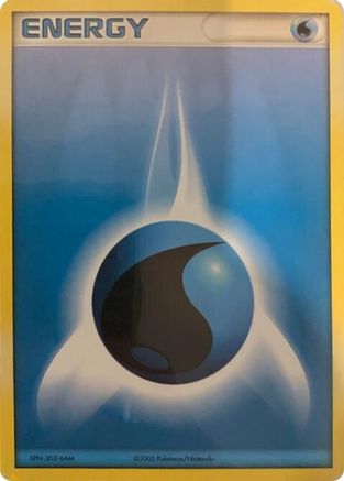 Water Energy (Unnumbered) (No E Reader)  Deck Exclusives - Common