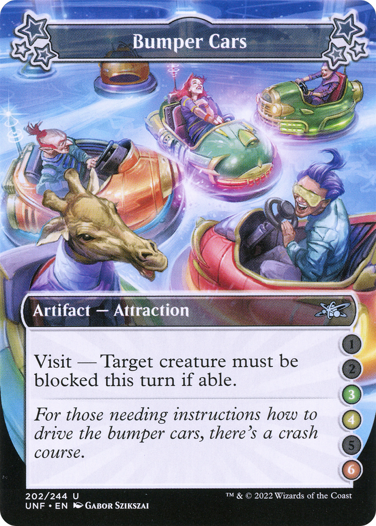 Bumper Cars (3-4-6) [UNF - 202]