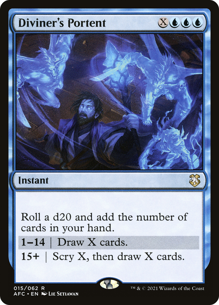 Diviner's Portent [AFC - 15]