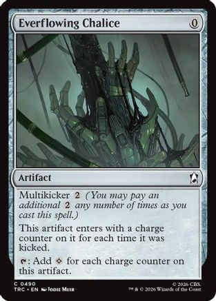 Everflowing Chalice (Surge Foil) (TRC-490) - Commander: Star Trek Foil