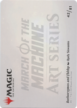Borborygmos and Fblthp // Borborygmos and Fblthp (AMOM-042) - March of the Machine Art Series (Borderless) Foil