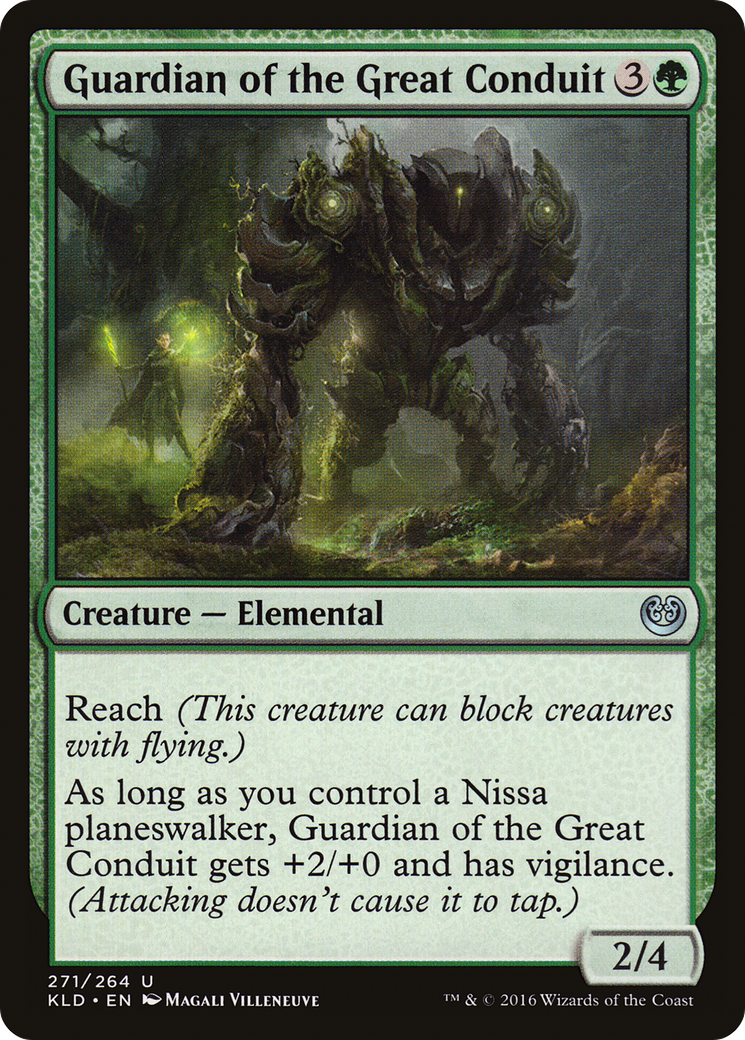 Guardian of the Great Conduit [KLD - 271]