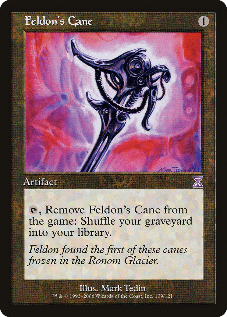 Feldon's Cane [TSB - 109]