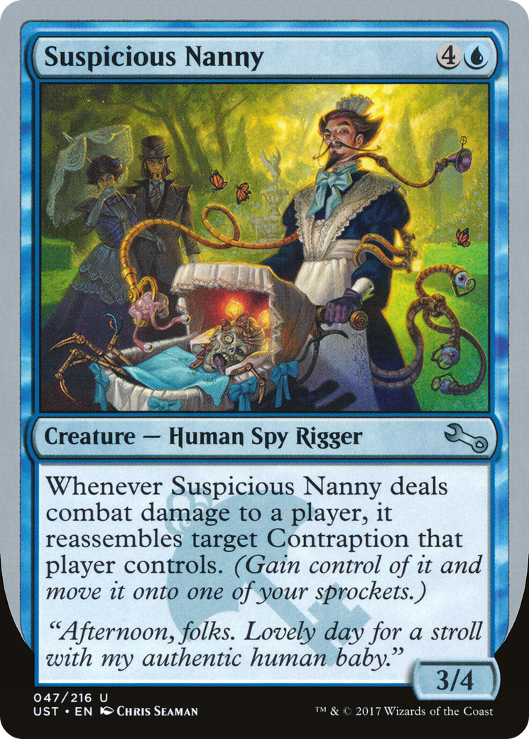 Suspicious Nanny [UST - 47]