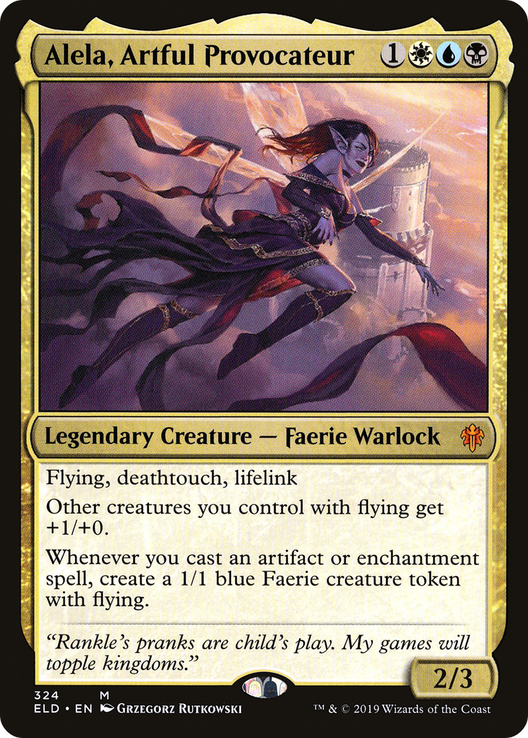 Alela, Artful Provocateur [ELD - 324]