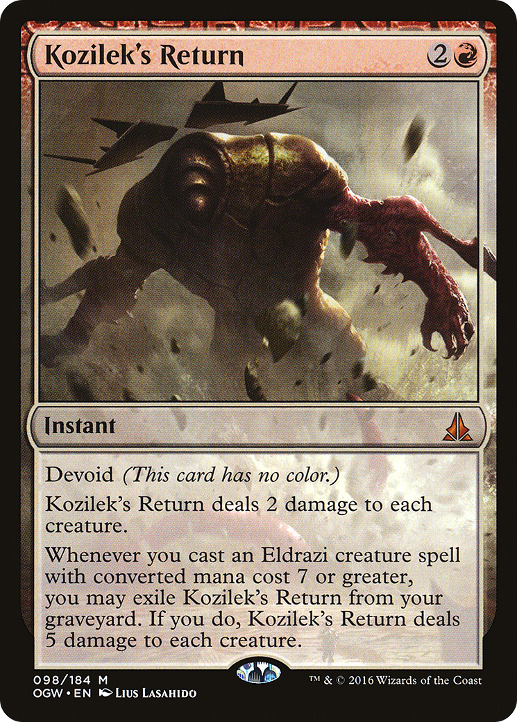 Kozilek's Return [OGW - 98]