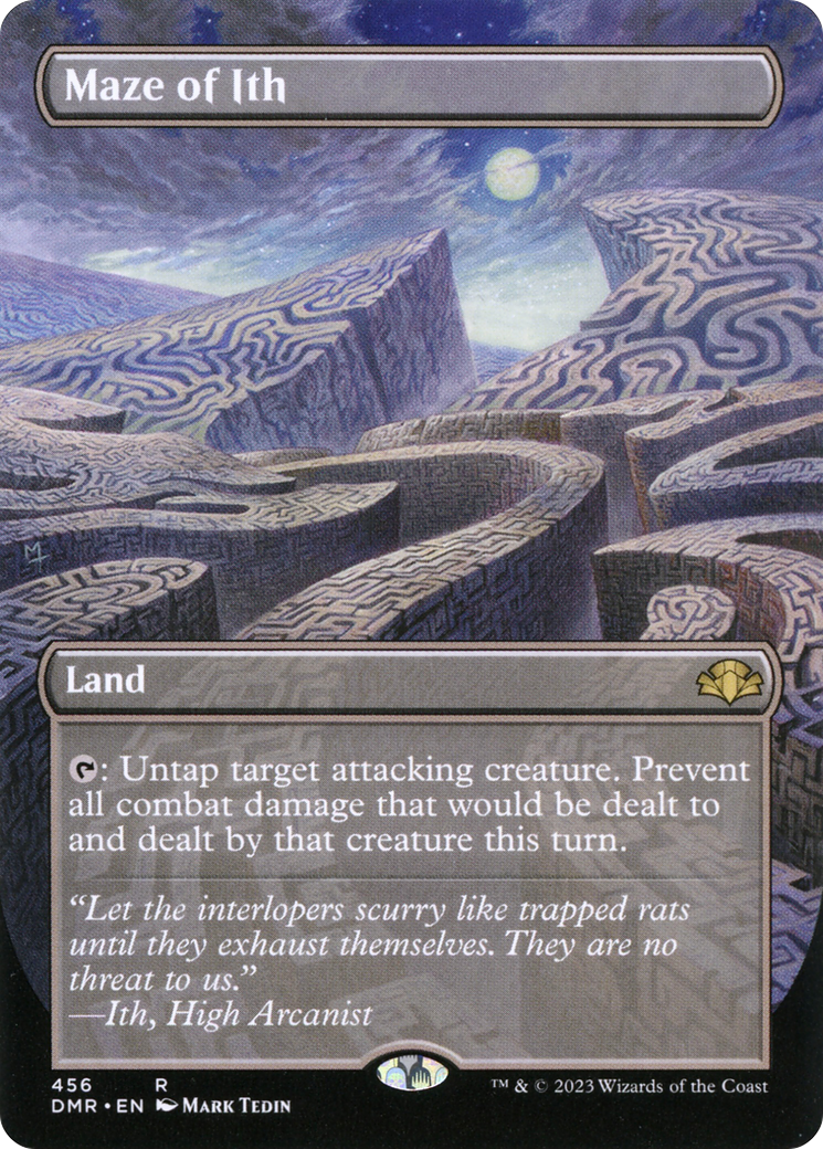 Maze of Ith (Borderless) [DMR - 456]