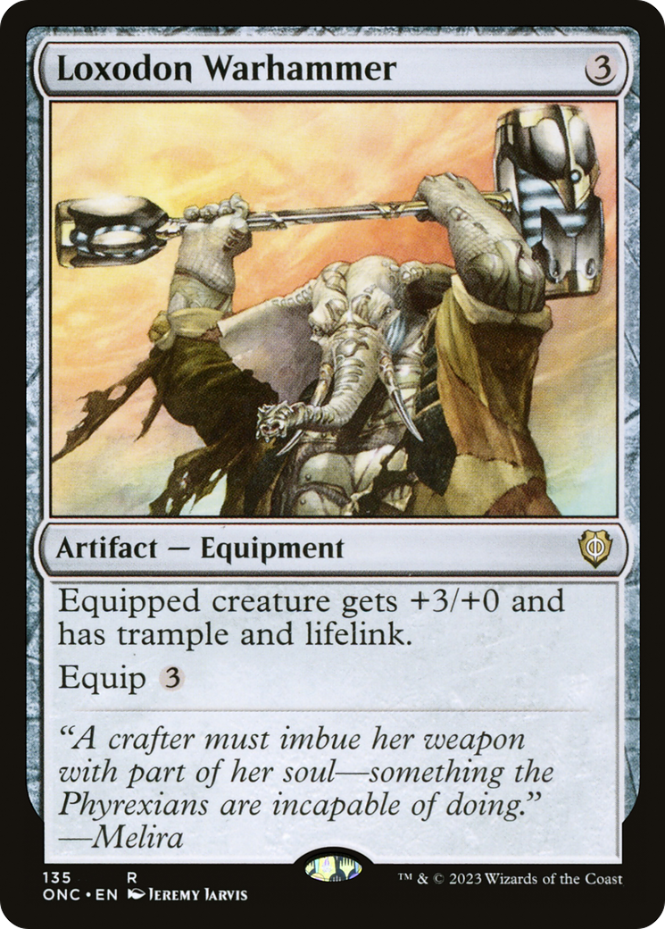 Loxodon Warhammer [ONC - 135]