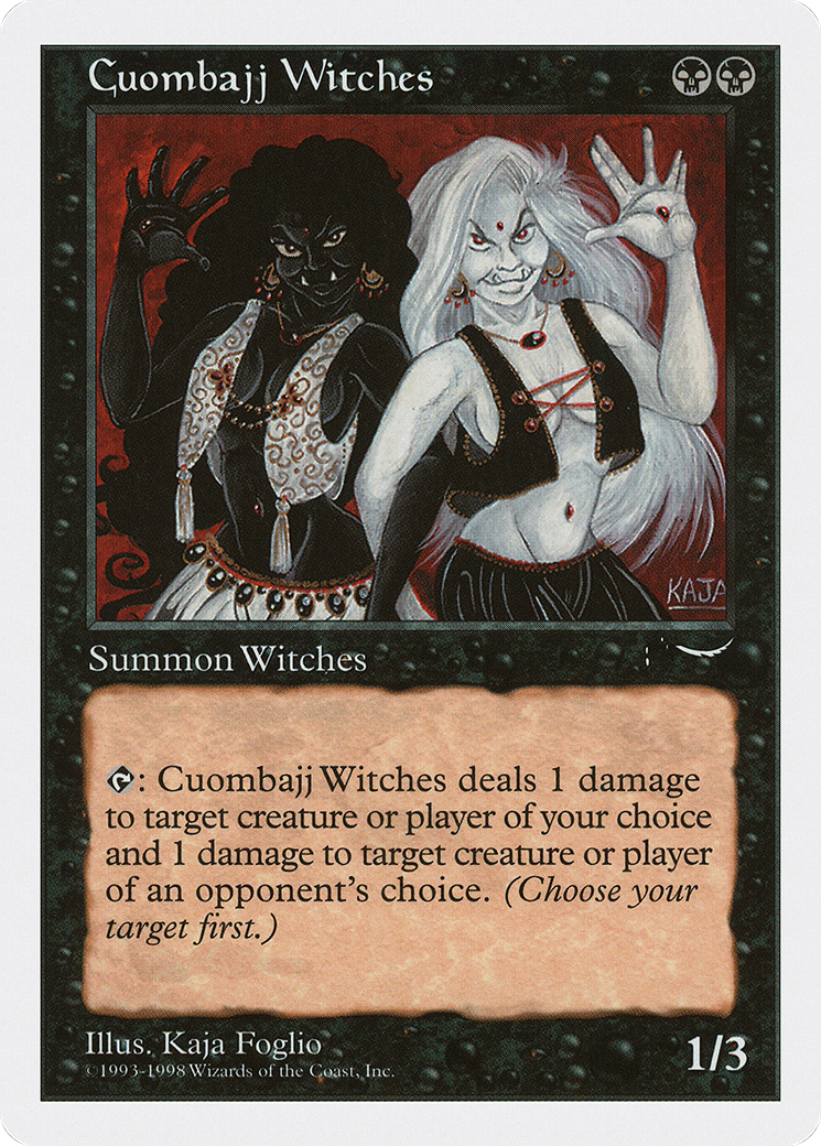 Cuombajj Witches [ATH - 22]