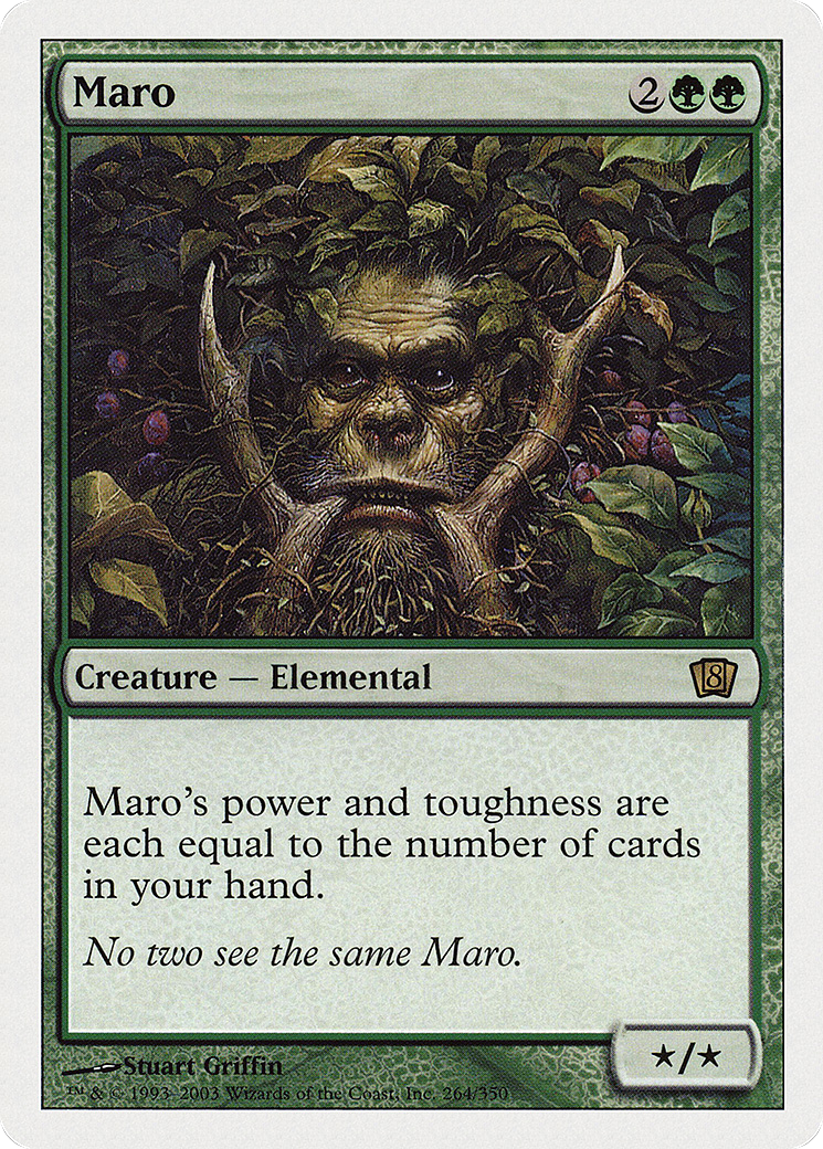 Maro [8ED - 264]