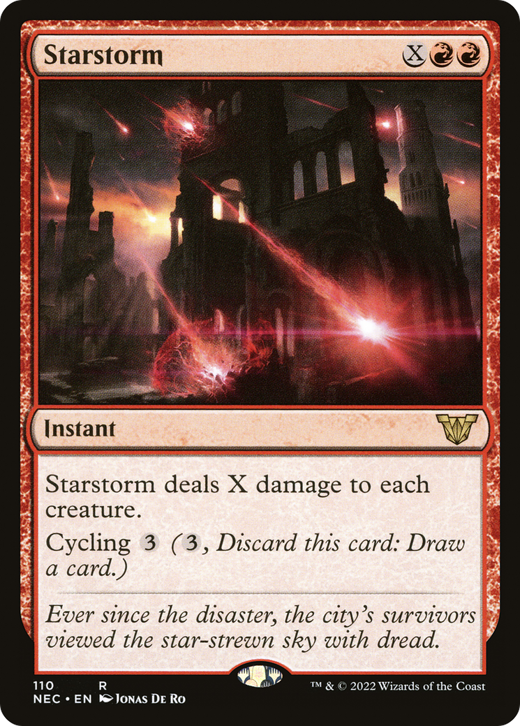 Starstorm [NEC - 110]