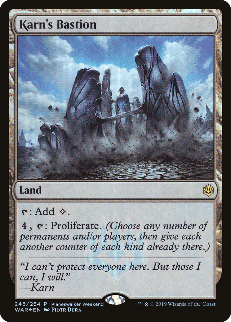 Karn's Bastion [PEP - 248]