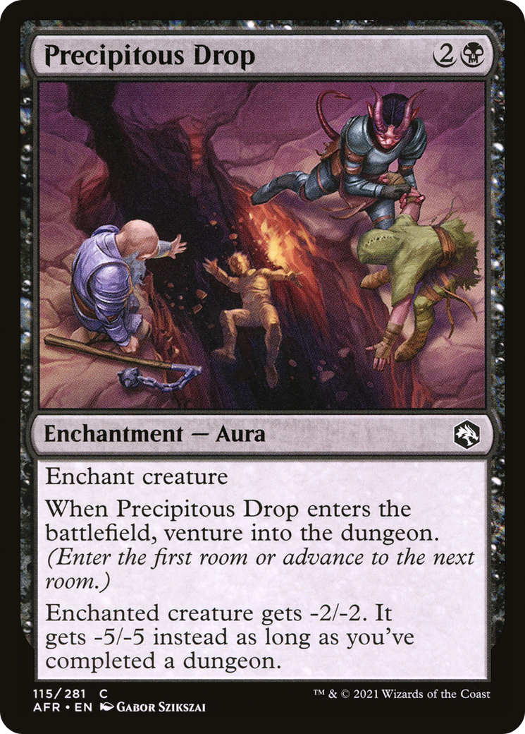 Precipitous Drop [AFR - 115]