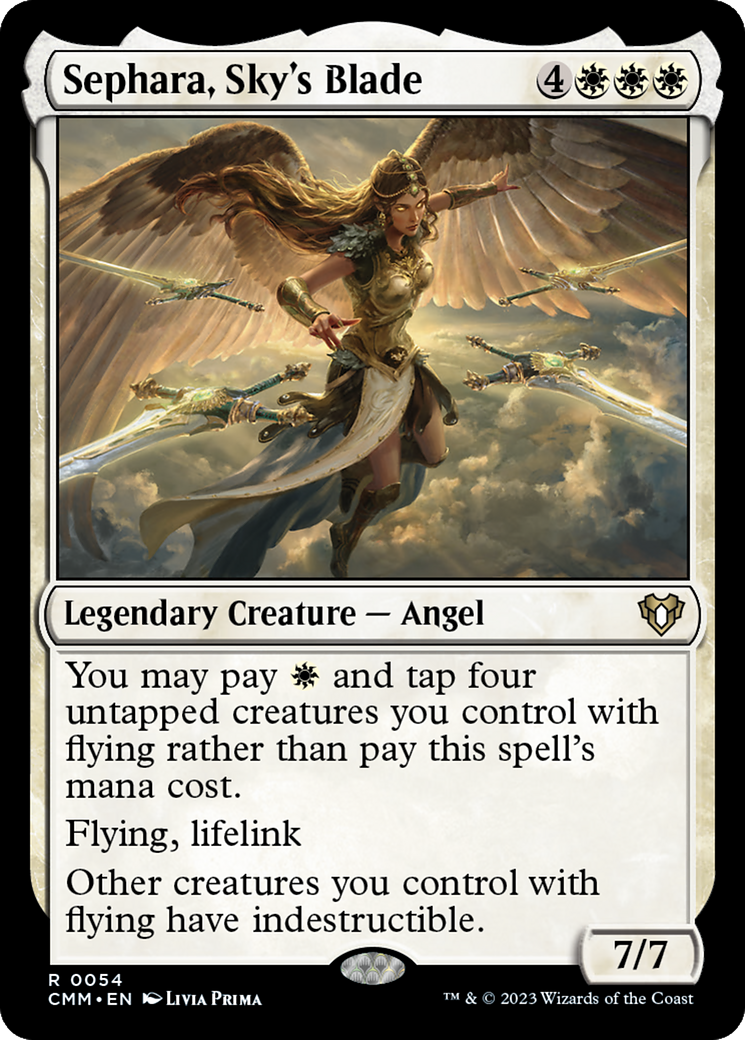 Sephara, Sky's Blade [CMM - 54]