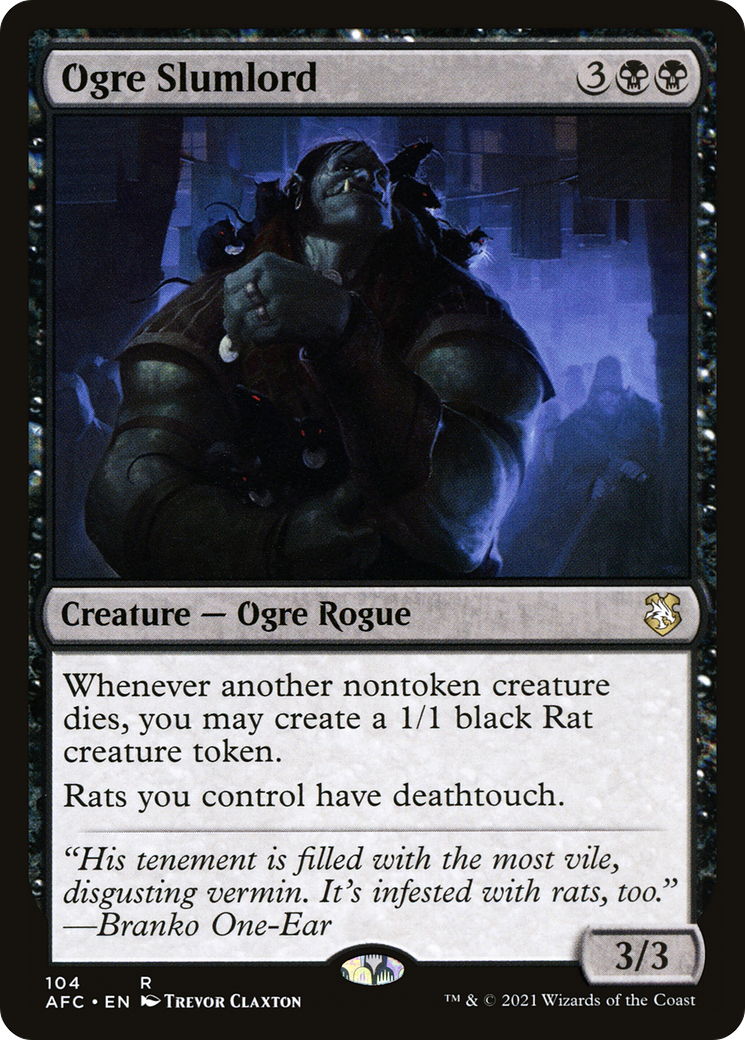 Ogre Slumlord [AFC - 104]