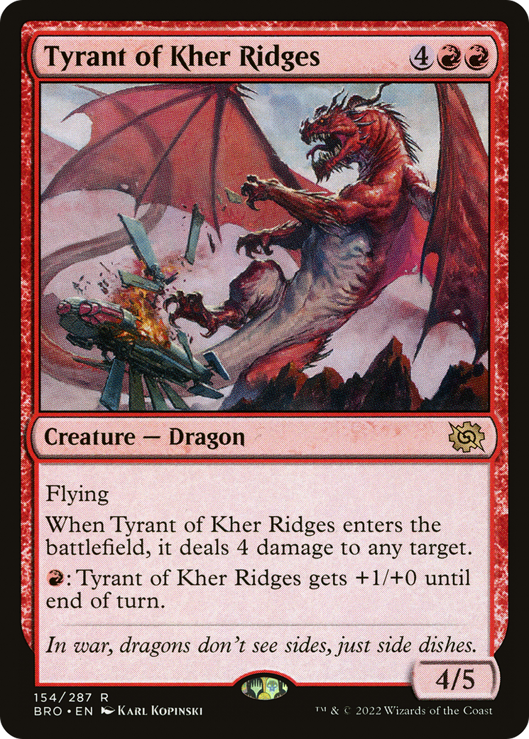 Tyrant of Kher Ridges [BRO - 154]