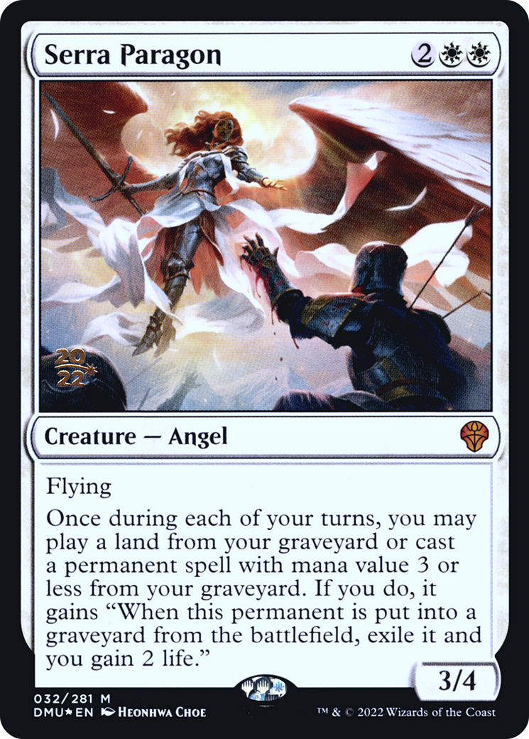 Serra Paragon [PRE - 32]