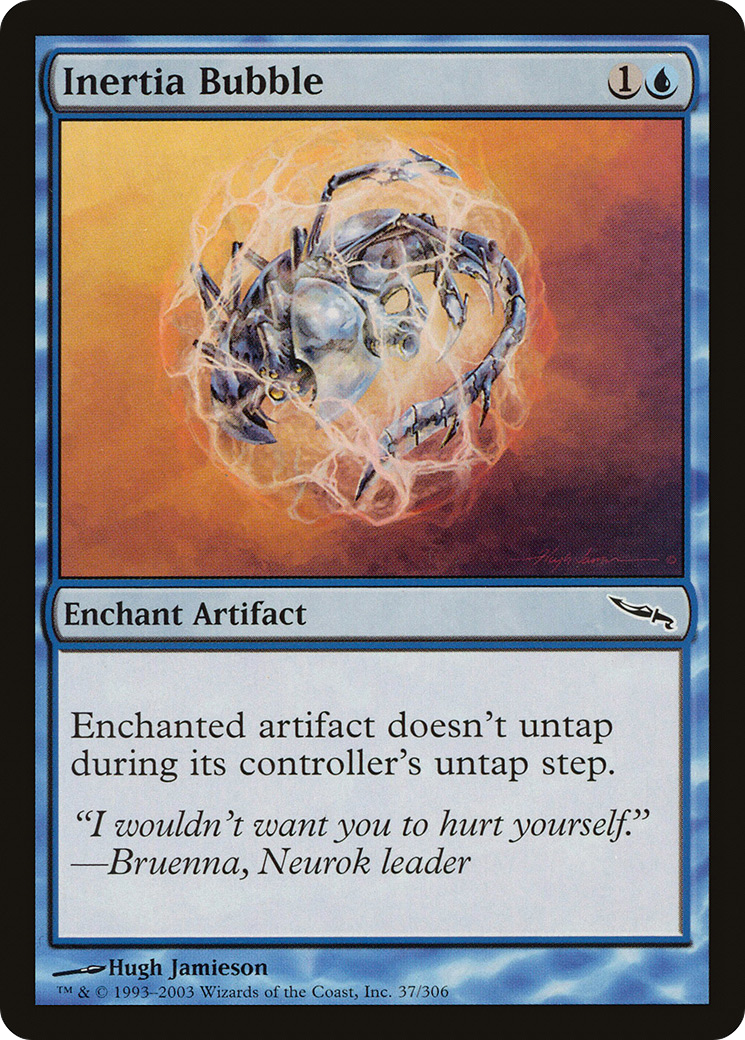 Inertia Bubble [MRD - 37]