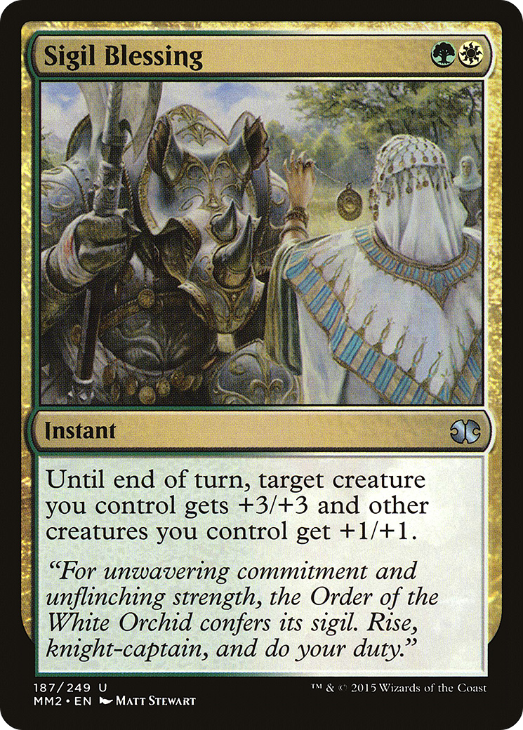 Sigil Blessing [MM2 - 187]