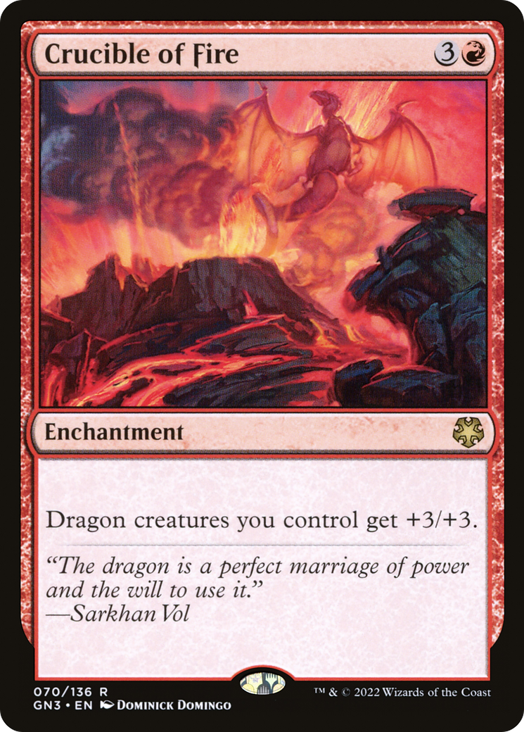 Crucible of Fire [GN3 - 70]