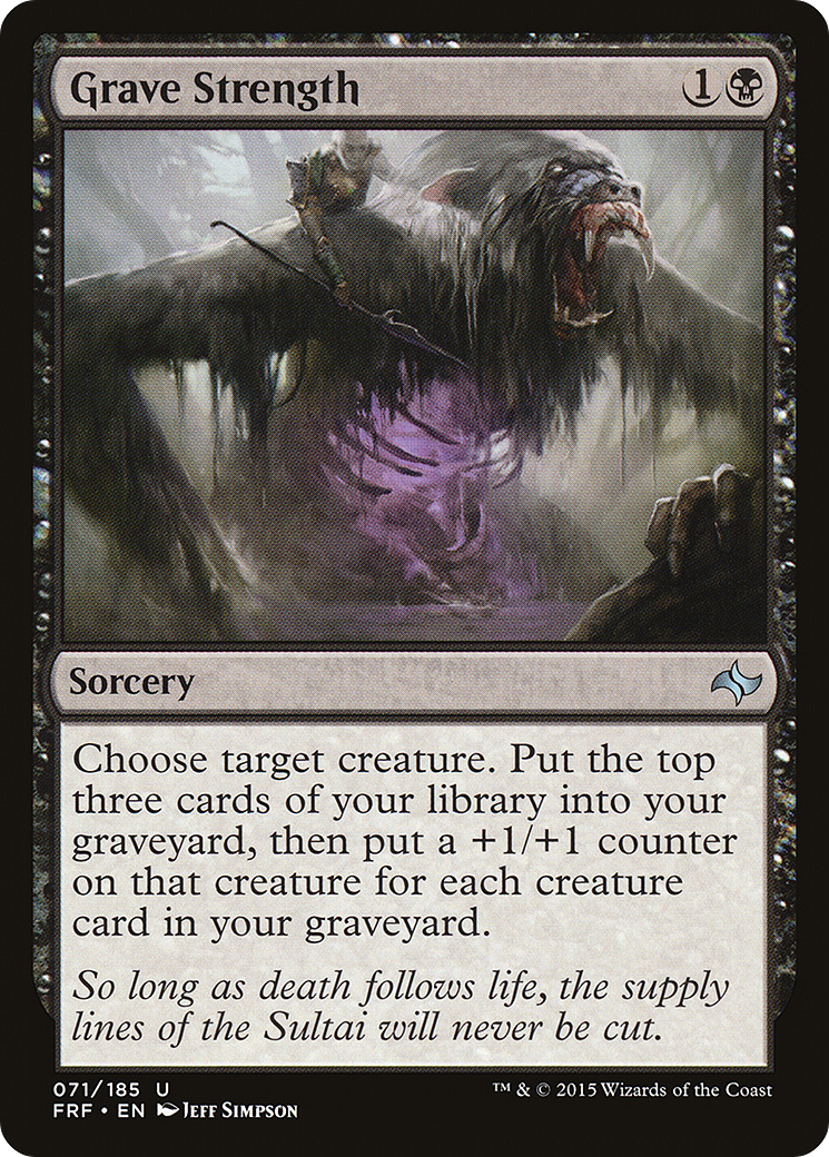 Grave Strength [FRF - 71]