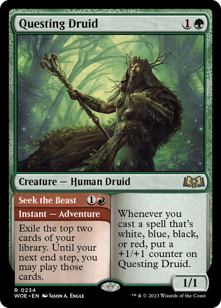 Questing Druid [WOE - 234]
