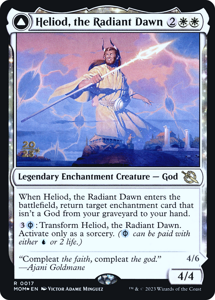 Heliod, the Radiant Dawn [PRE - 17]