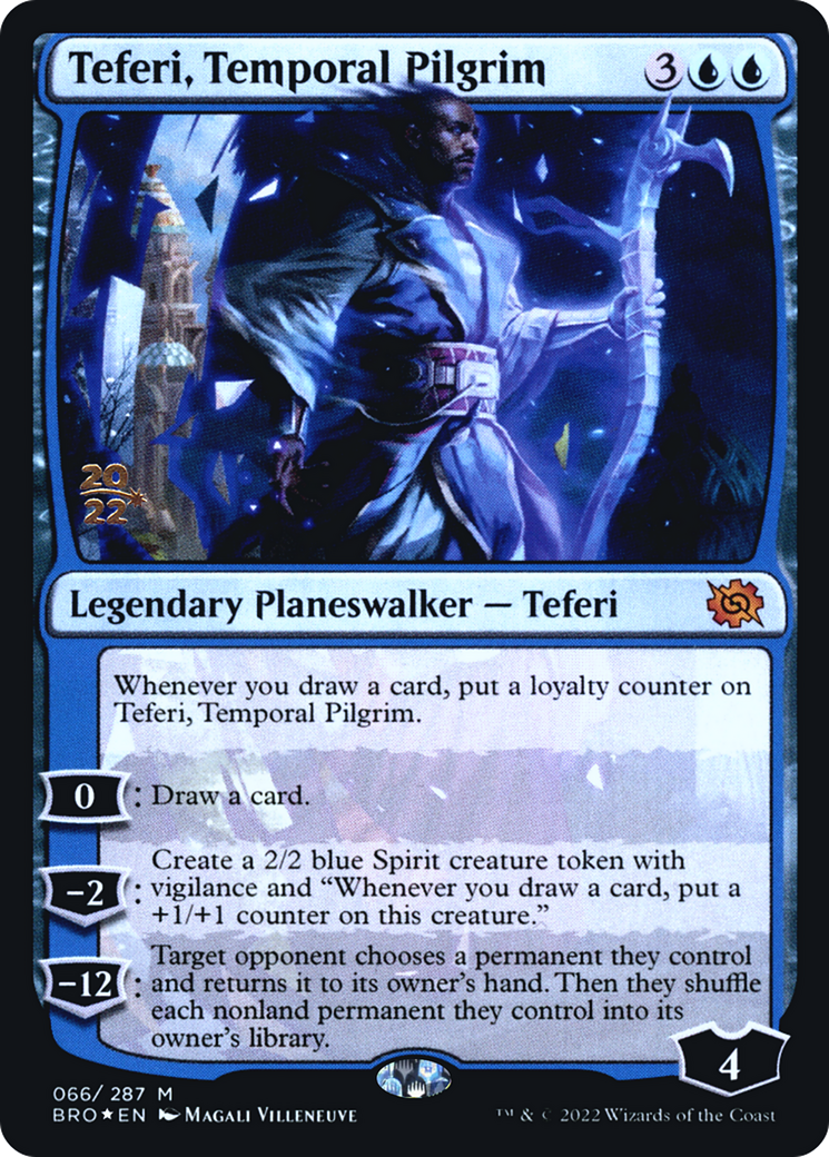 Teferi, Temporal Pilgrim [PRE - 66]