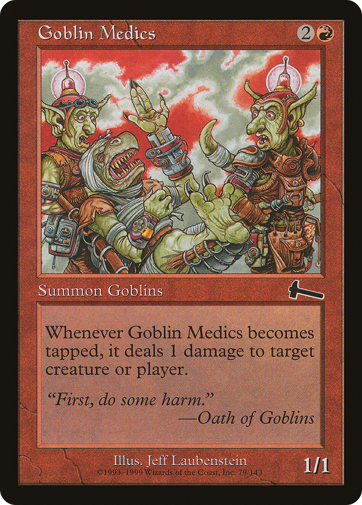 Goblin Medics [ULG - 79]