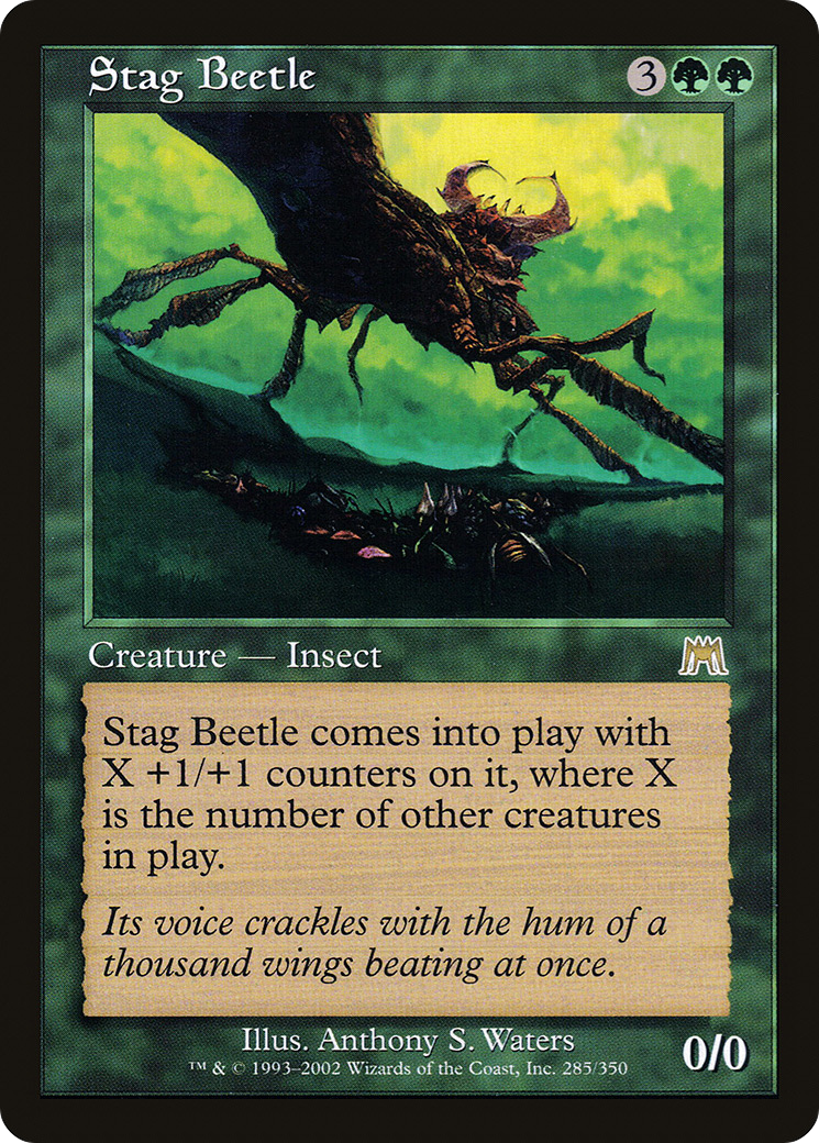 Stag Beetle [ONS - 285]