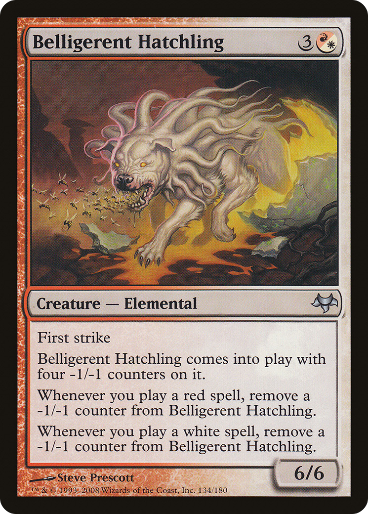 Belligerent Hatchling [EVE - 134]
